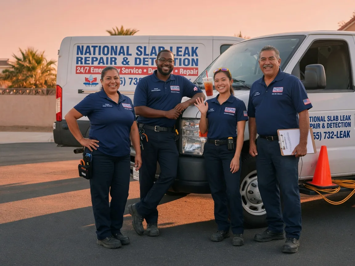 Slab Leak Detection company in Wayne, IL