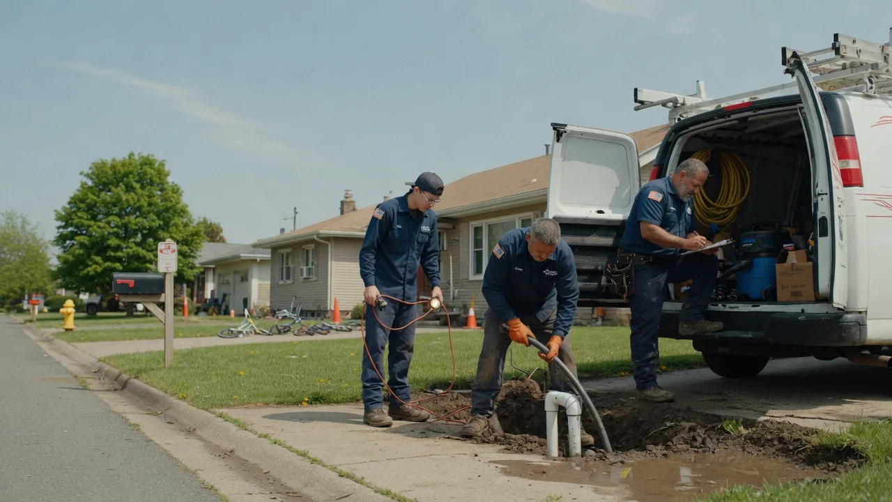 Slab Leak Detection in Wayne, IL near me