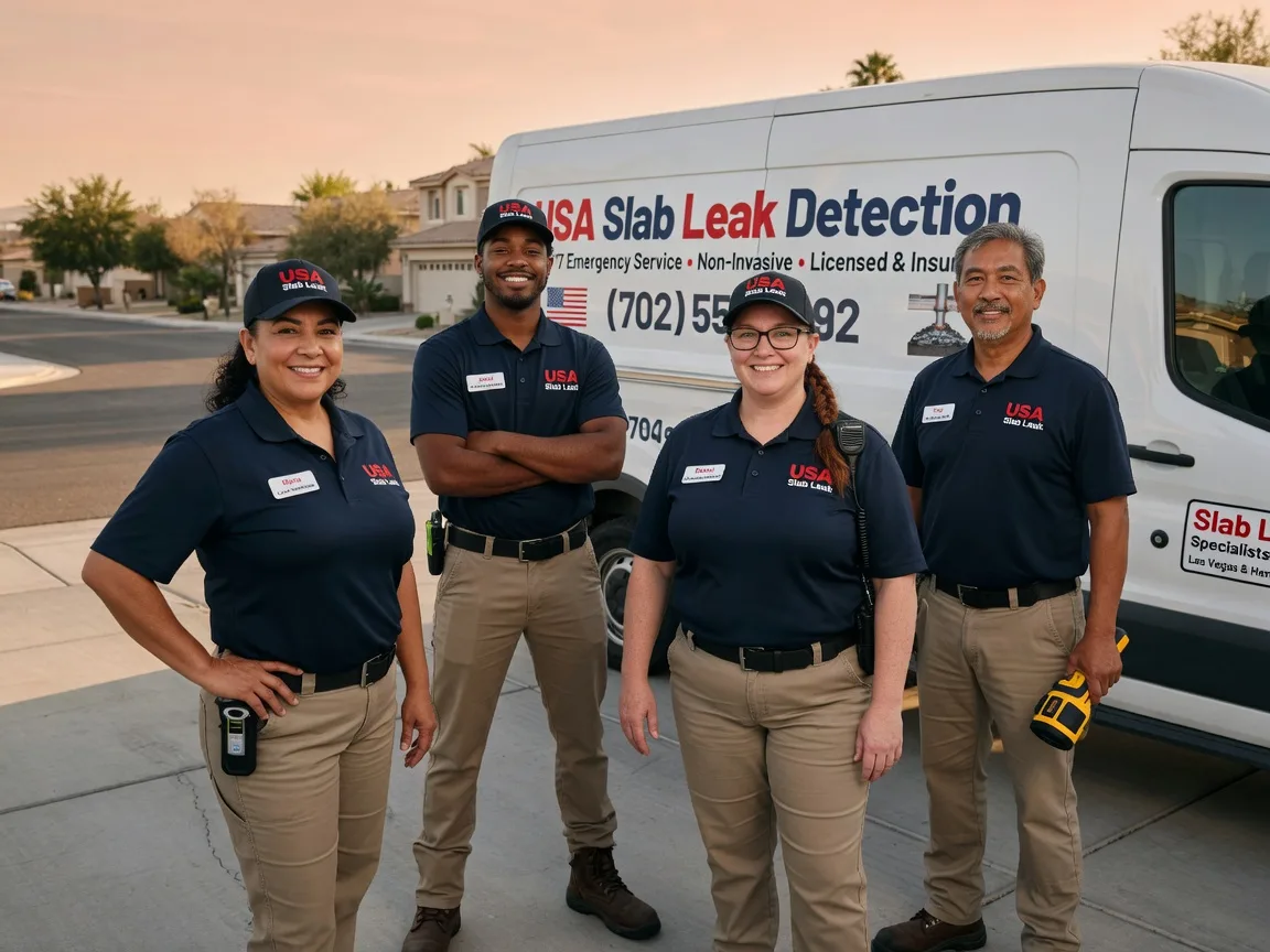 Slab Leak Repair company in Wayne, IL