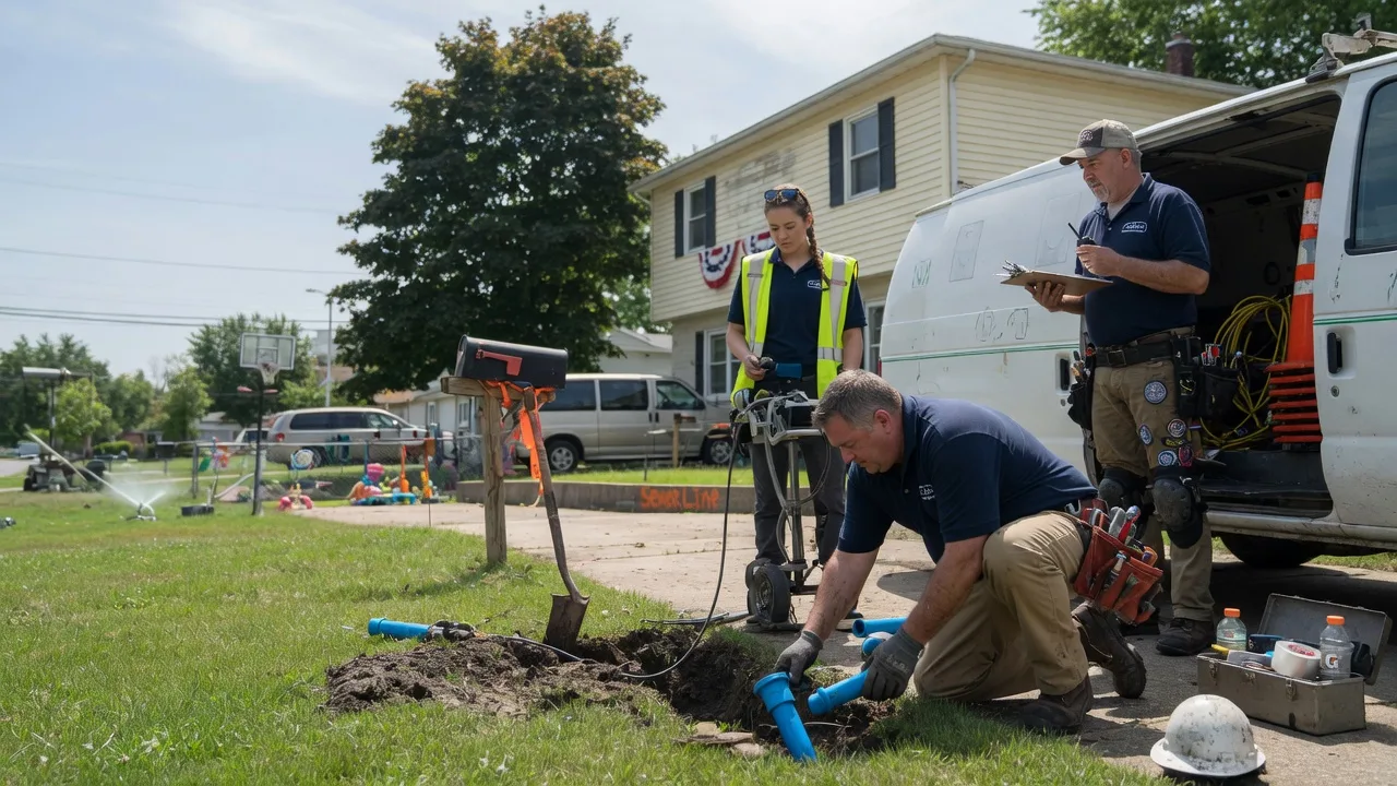 Slab Leak Repair in Wayne, IL near me